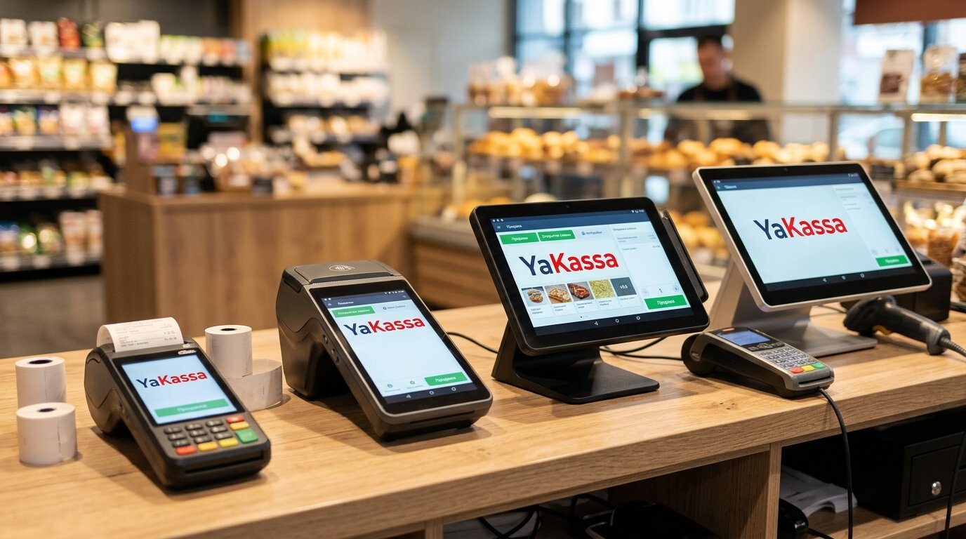 Какую ККМ выбрать для магазина в Бишкеке и почему стоит начать с YaKassa